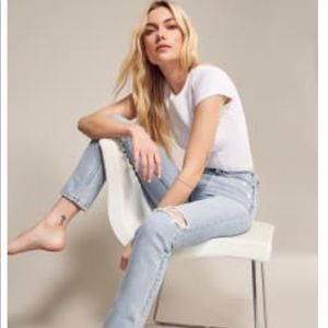 Reformation Stevie Ultra High Rise Jean